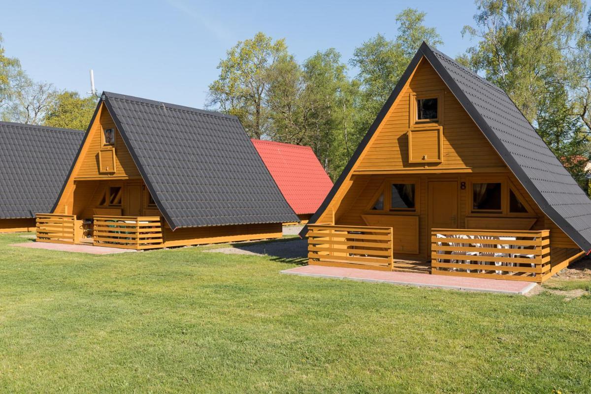 Domki Diament Pobierowo Exteriör bild