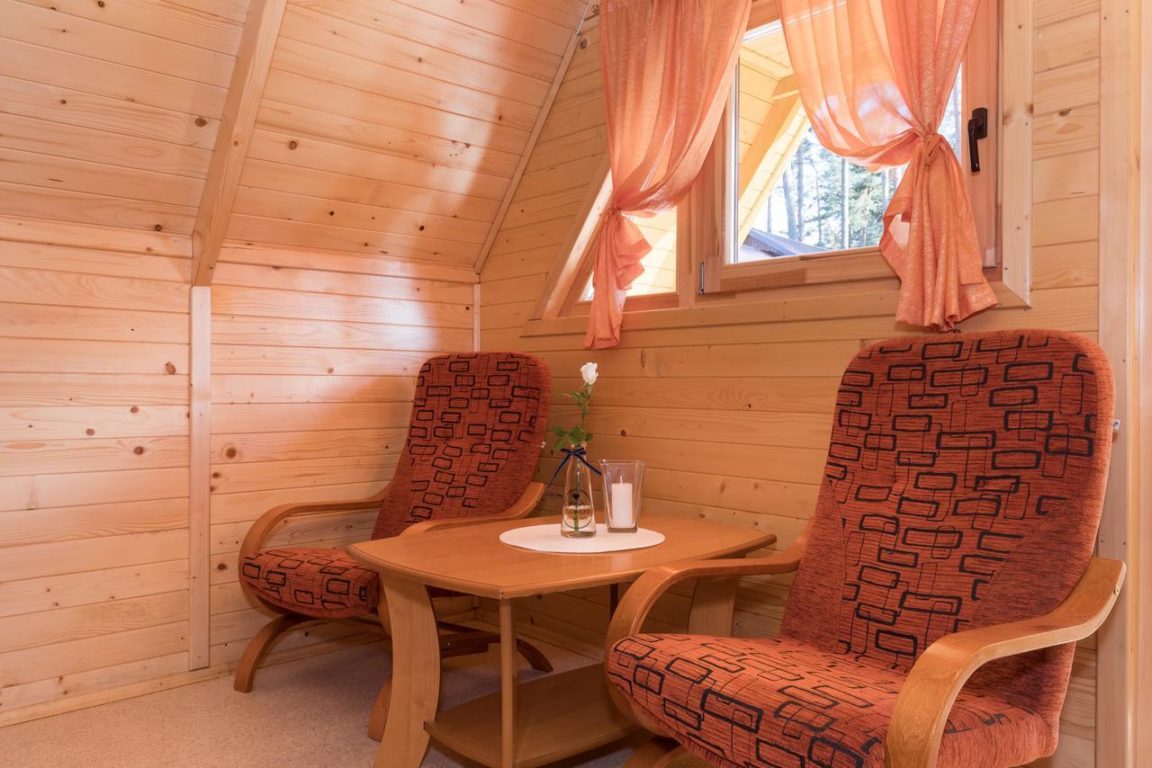 Domki Diament Pobierowo Exteriör bild
