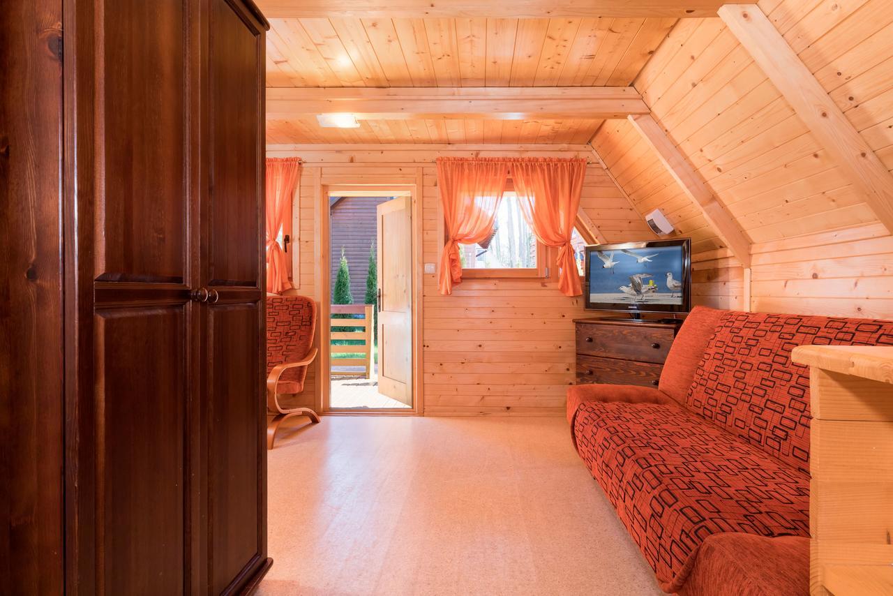 Domki Diament Pobierowo Exteriör bild