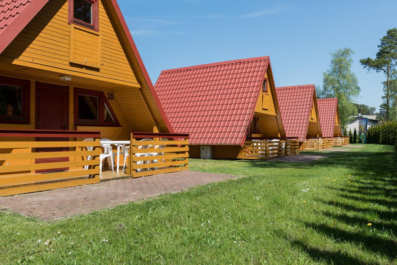 Domki Diament Pobierowo Exteriör bild