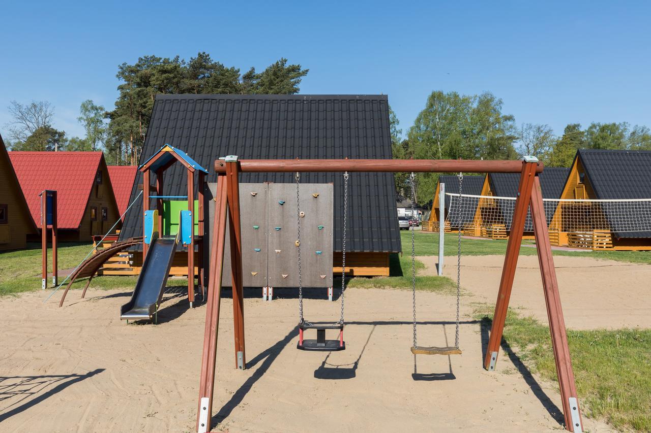 Domki Diament Pobierowo Exteriör bild